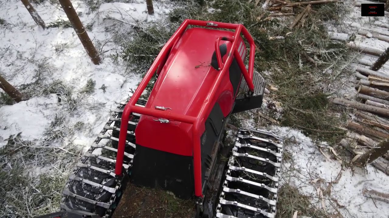 Komatsu 901 XC & C93 ❄ Winter Wonderland ❄ 2 / 5