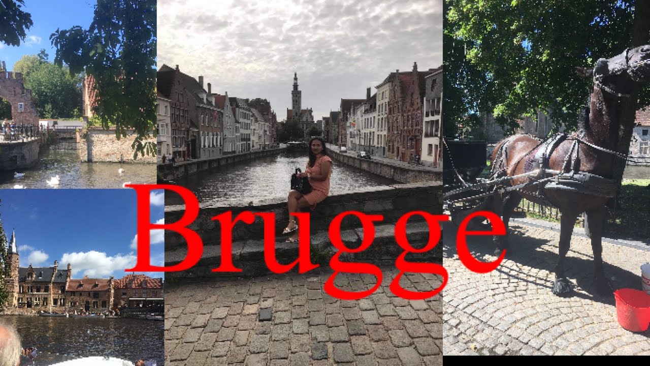 Exploring Brugge Belgium