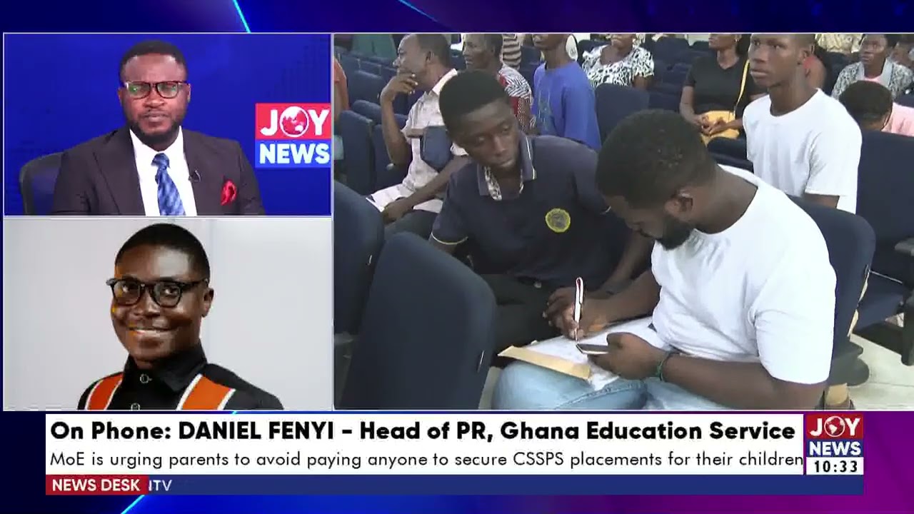 Ministry of Education urges parents to avoid paying to secure CSSPS placements for their children