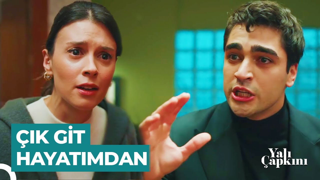 Ferit, Pelin'e Nefretini Kustu | Yalı &Ccedil;apkını 52. B&ouml;l&uuml;m