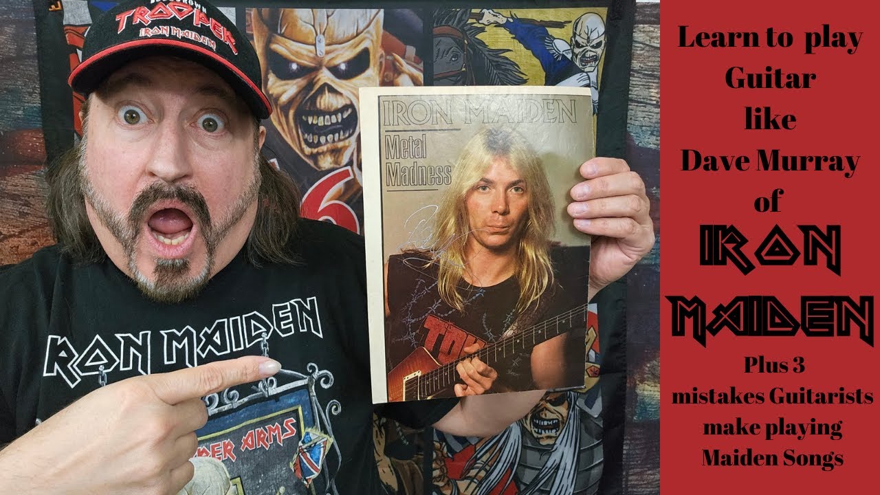 How To Play Like Dave Murray of Iron Maiden