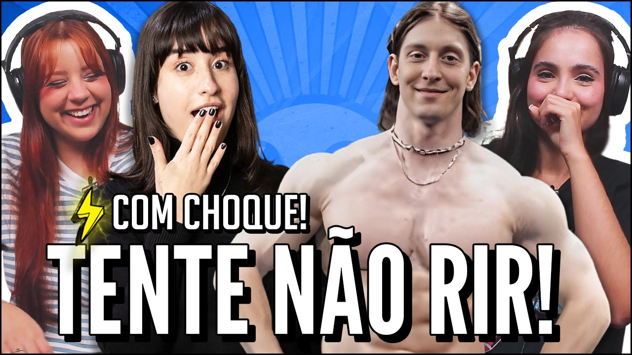SÓ SH1TPOST DE QUALIDADE PARA SEU HUMOR QUEBRADO KKKK - SE RIR LEVA CHOQUE - TENTE NÃO RIR