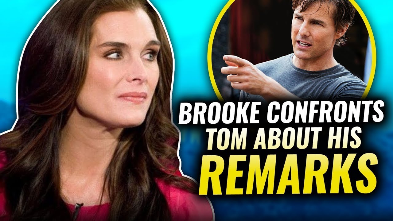Brooke Shields Puts Tom Cruise In His Place After Sexist Remarks | Life Stories by Goalcast