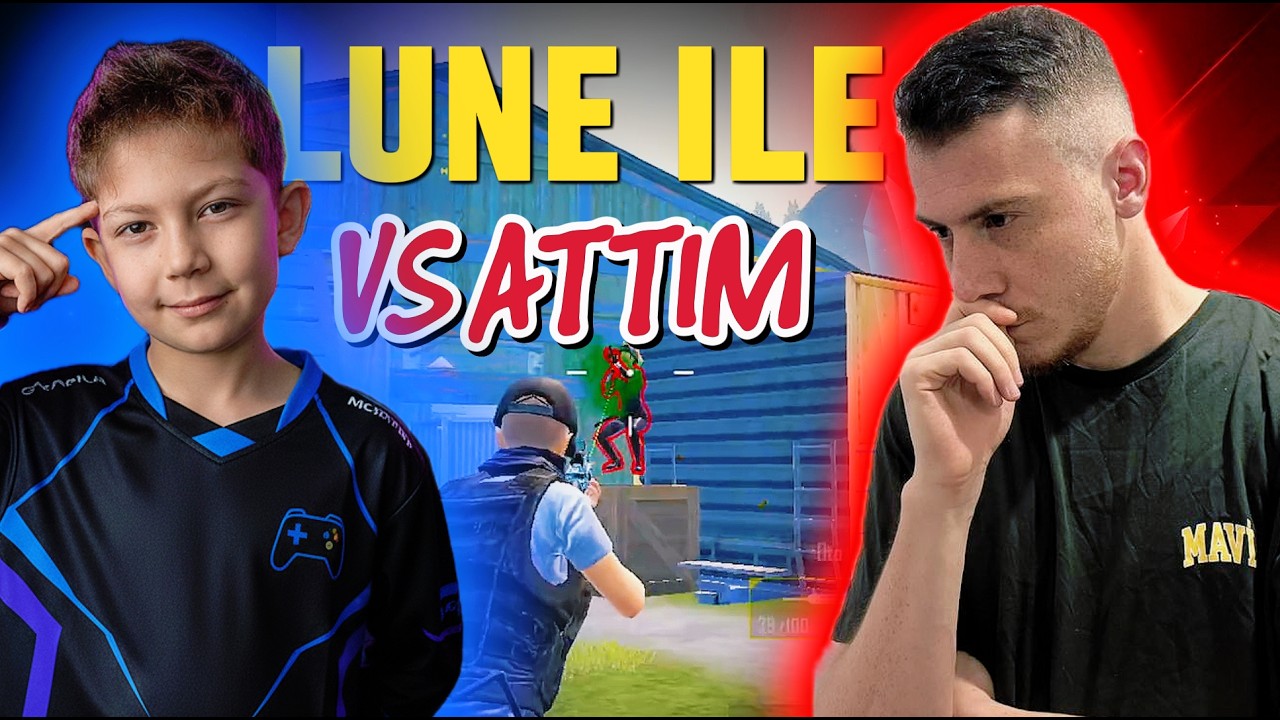 LUNE İLE VS ATTIM !! Pubg Mobile #pubgmobile #pubgm #gaming #fyp #viral
