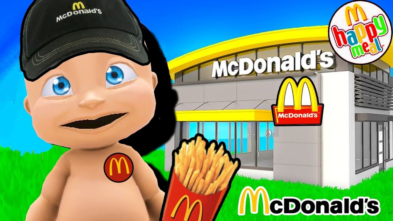 KARIN LAVORA al MC DONALD'S come FIGLIA di WHO'S your DADDY