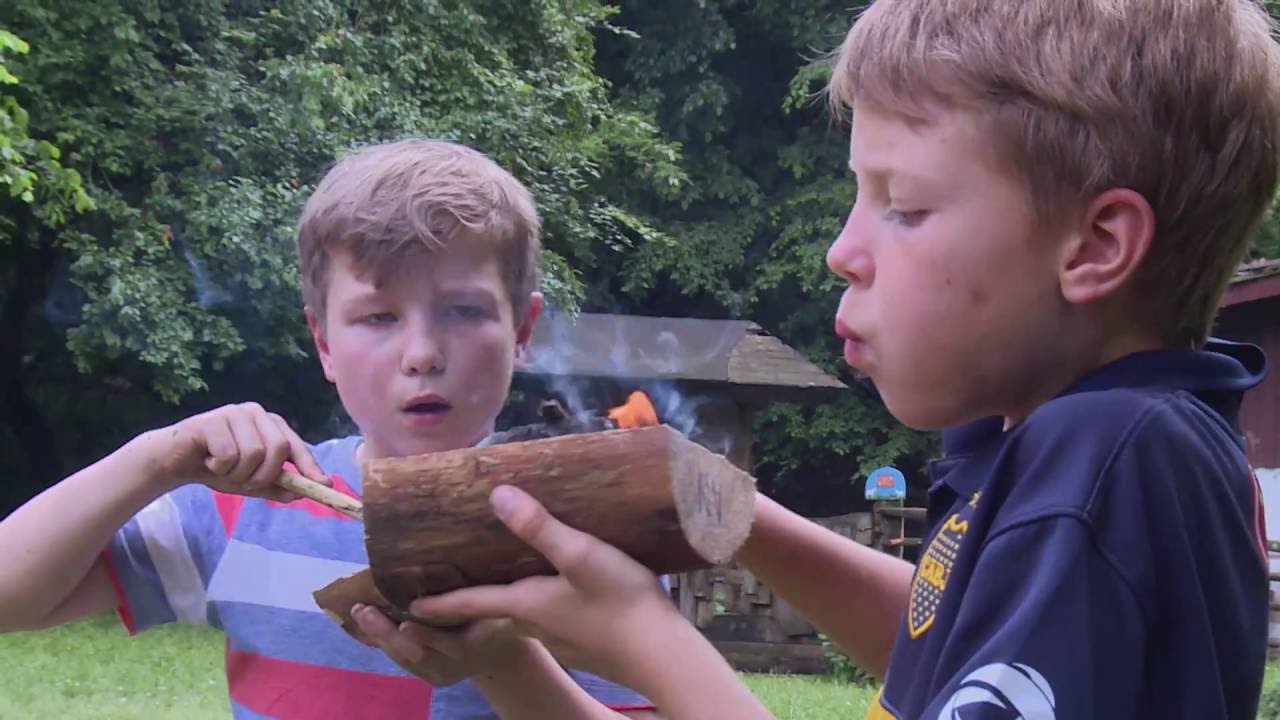 Wildniswissen Klassenzimmer Natur