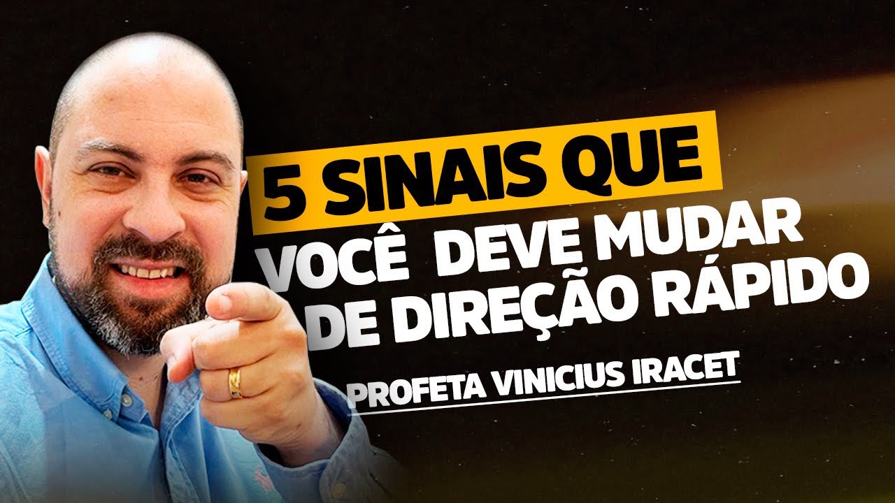 5 SINAIS DA DIREÇÃO DE DEUS : QUANDO DEUS FALA QUE VOCÊ DEVE IR OU MUDAR DE DIREÇÃO