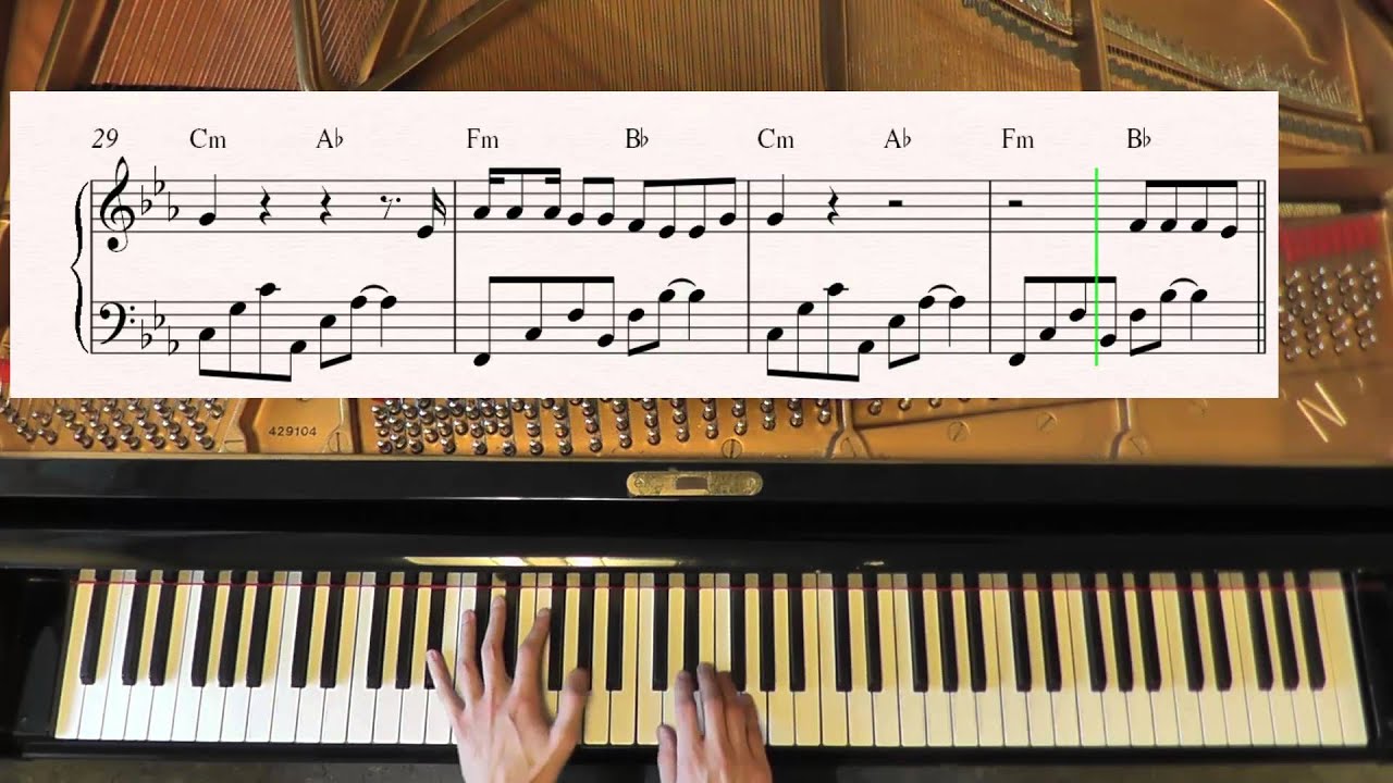 Am I Wrong - Nico & Vinz (Envy) - Piano Cover Video by YourPianoCover