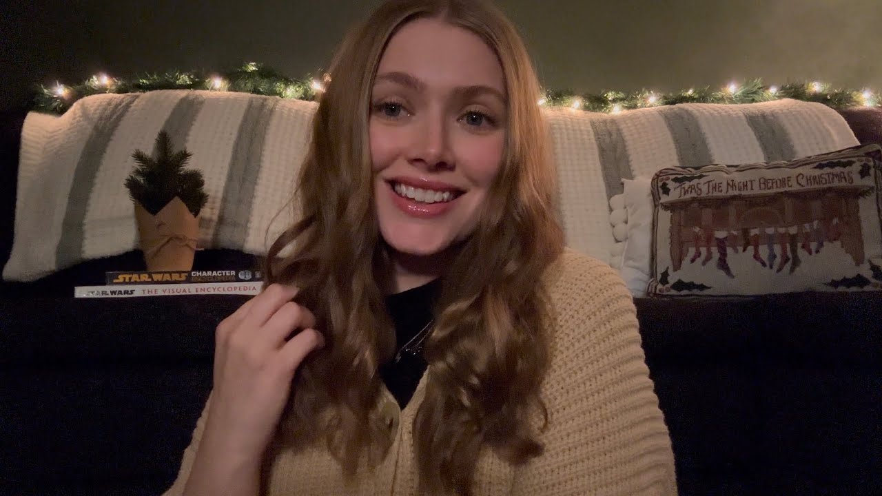 ASMR On Myself! (No Tools - Super Relaxing!)