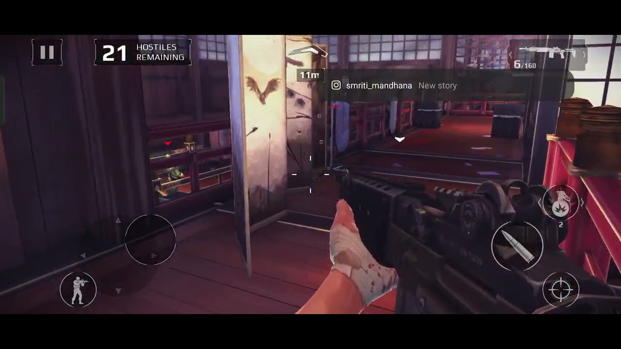 Modern combat 