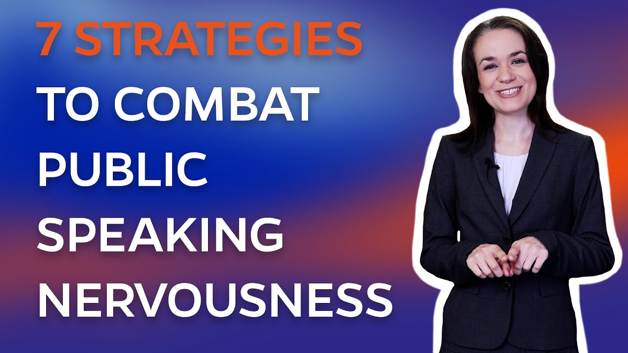 7 Strategies to Combat Public Speaking Nerves | Dr. Rachel Slivon, Management Communication Center