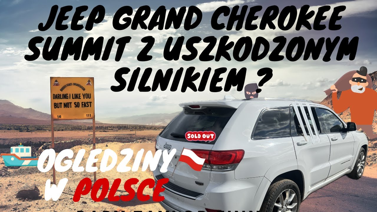 Wyklepiemy To Jeep Grand Cherokee po kradzieży *Uszkodzony Silnik ? *