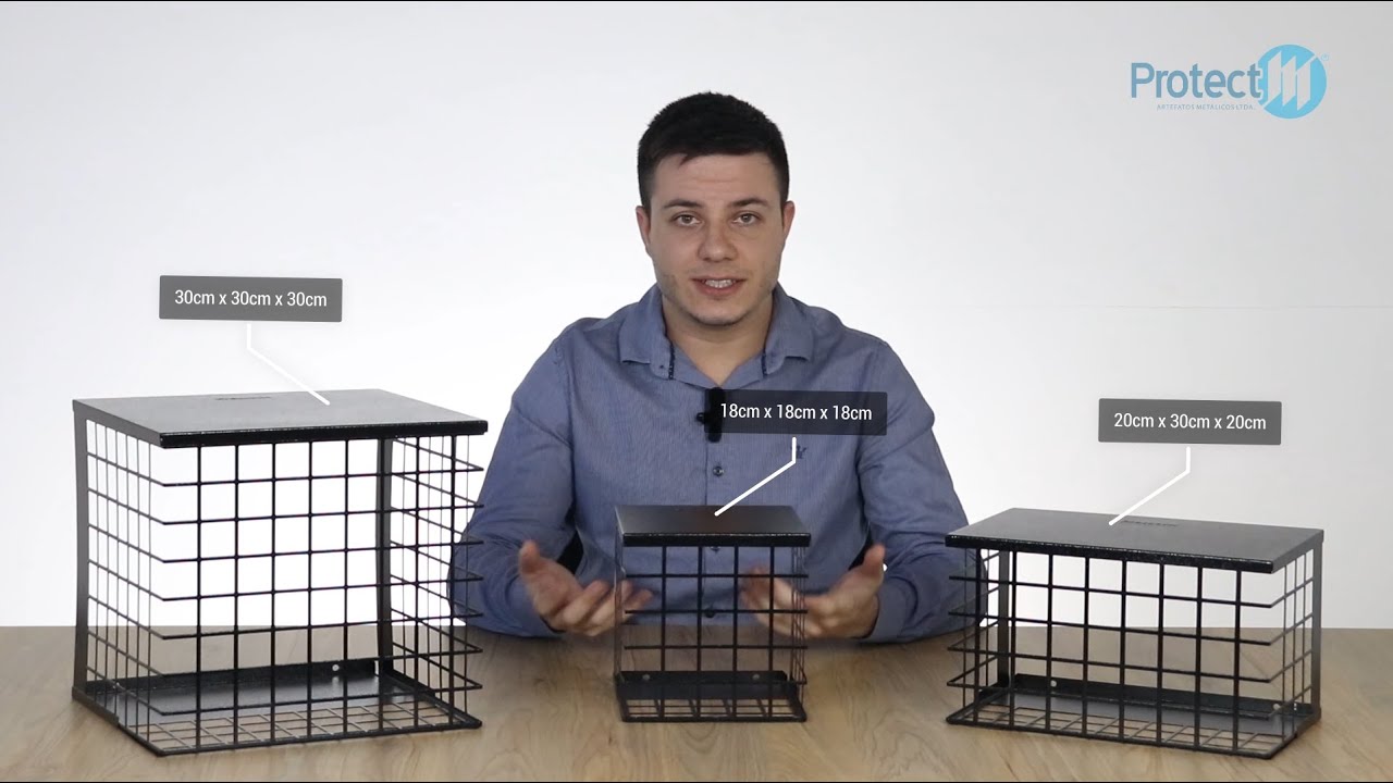 Grade de Proteção para Câmeras - ProtectM