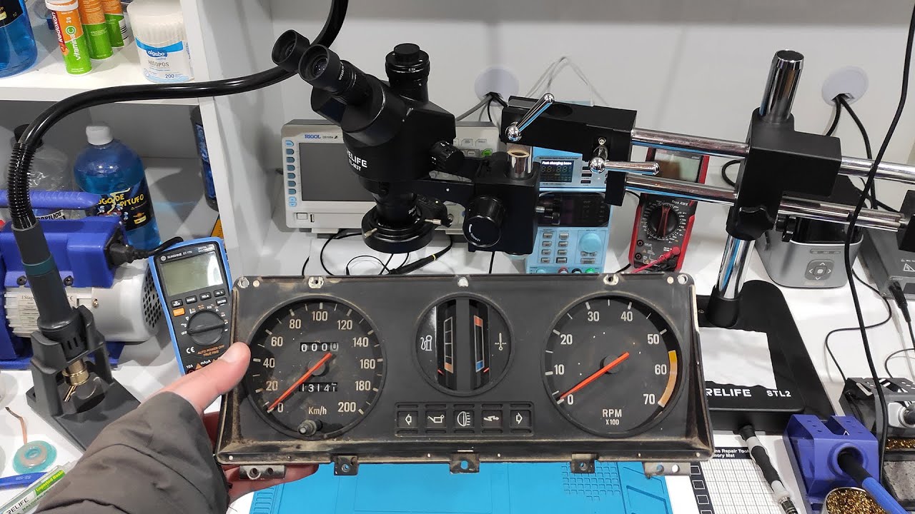 Como identificar conexiones de un TABLERO DE AUTO ⚡ (Ford Taunus) - Mauro Repara