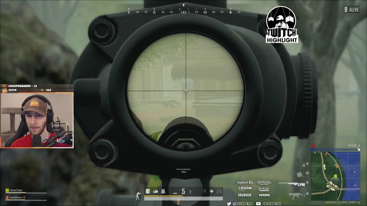 AWM SANHOK MAP 🥳 ChocoTaco duos FPP | PUBG HIGHLIGHTS TOP 1 #298