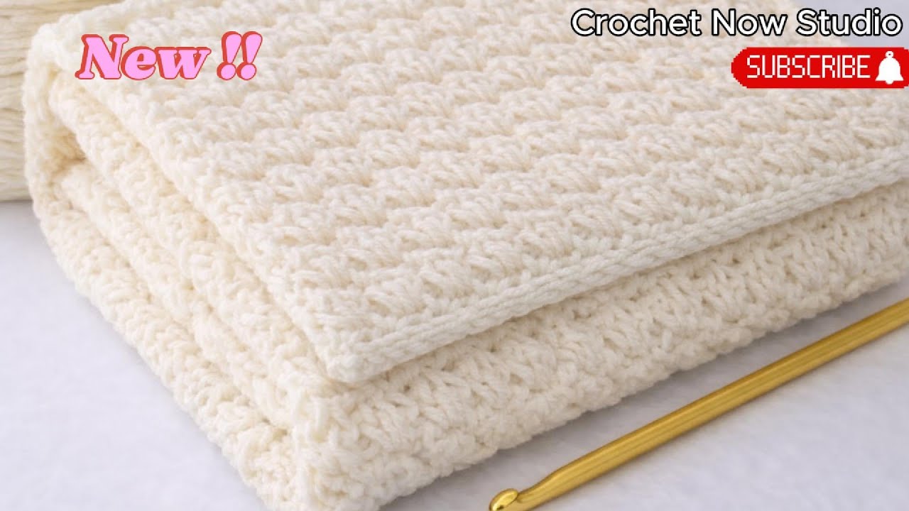 🔥 MŨI MÓC ĐANG GÂY SỐT KHẮP CỘNG ĐỒNG CROCHET 😍 Ấm Áp – DỄ LÀM – THÀNH PHẨM ĐẸP KHÔNG NGỜ!