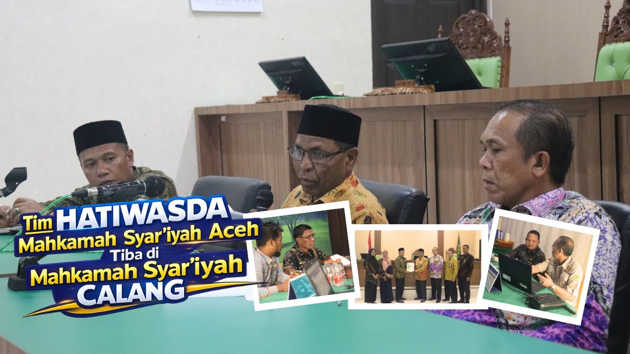 Tim HATIWASDA MS Aceh Tiba di MS Calang