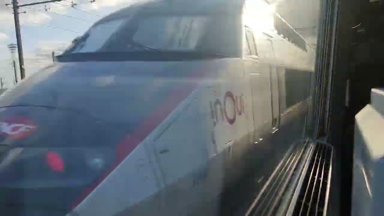 [TGV] De Tours à Paris Montparnasse