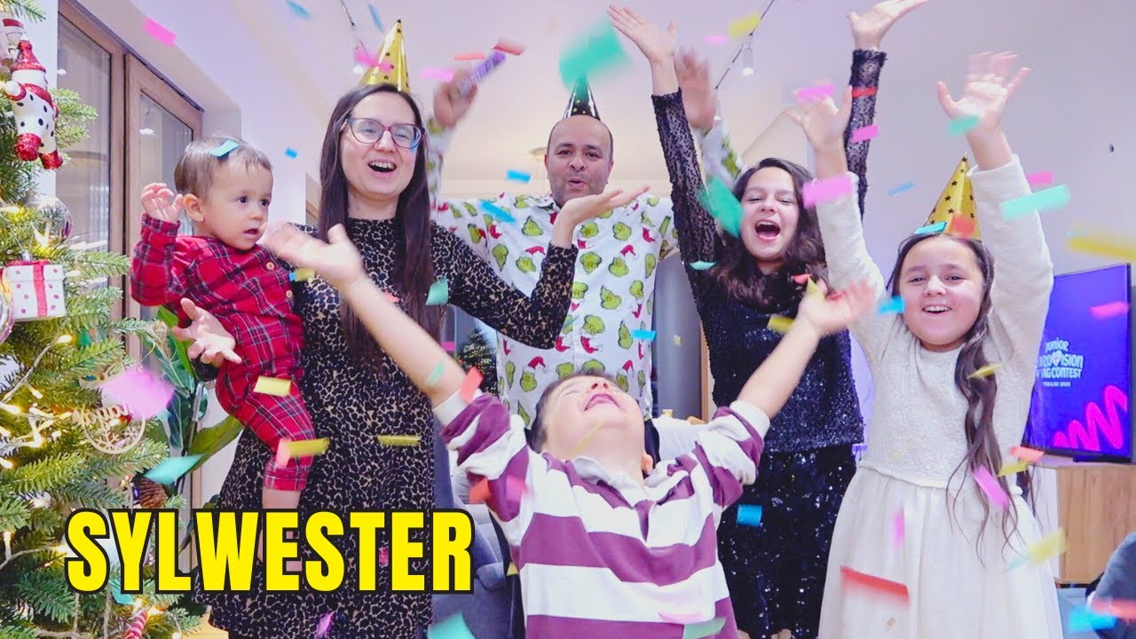Najlepszy SYLWESTER 2025 - Witamy NOWY ROK 2026 z Yoto MAMA Vlog