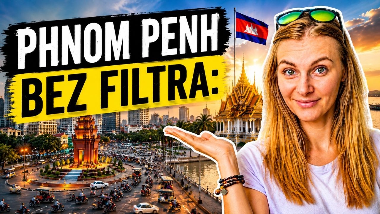 КАМБОДЖА #1 | Это не то, чего я ожидал от Пномпеня!