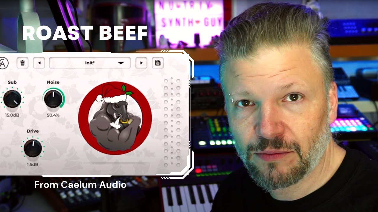 #roastbeef from @CaelumAudio  a fun iOS overdrive #audioplugin