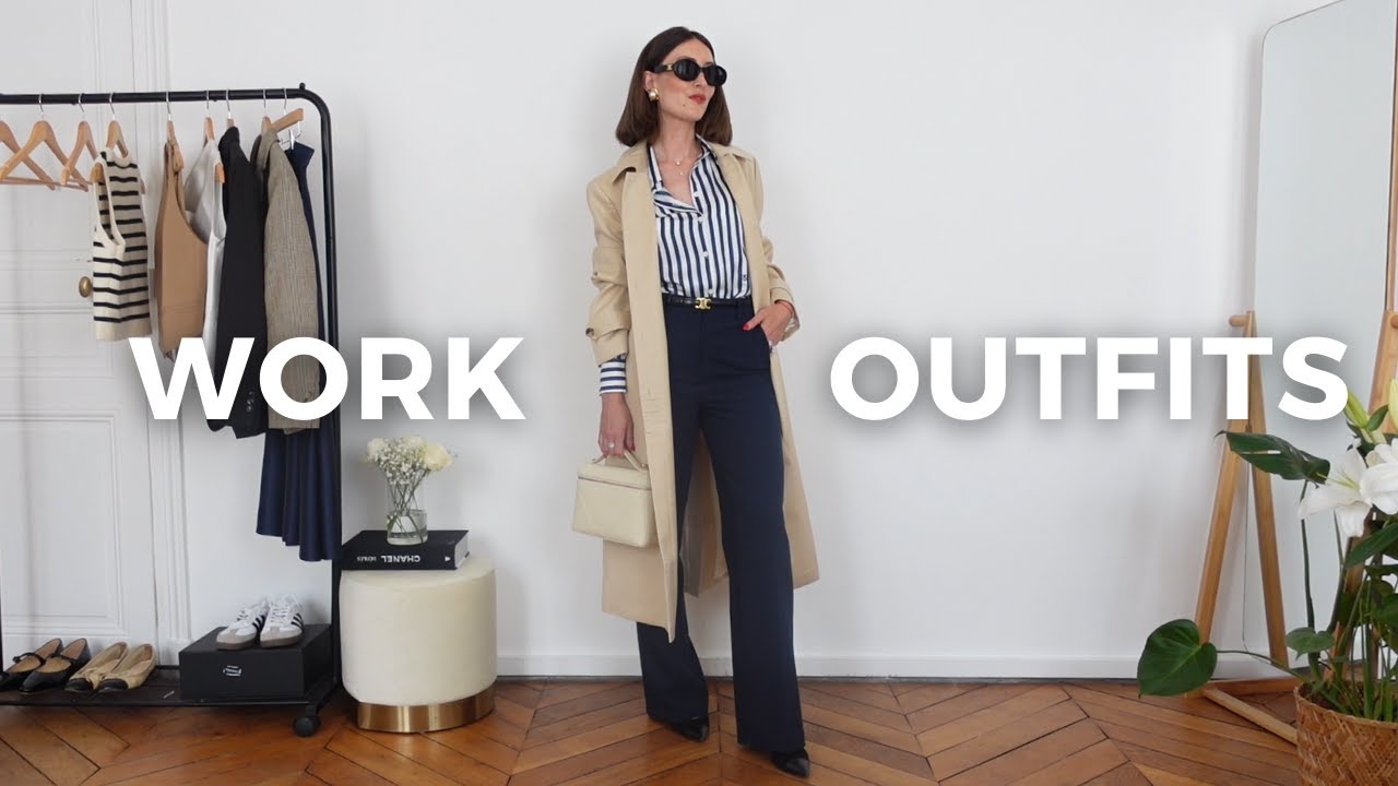 French Girl Workwear wardrobe: Chic Outfits for Business Casual