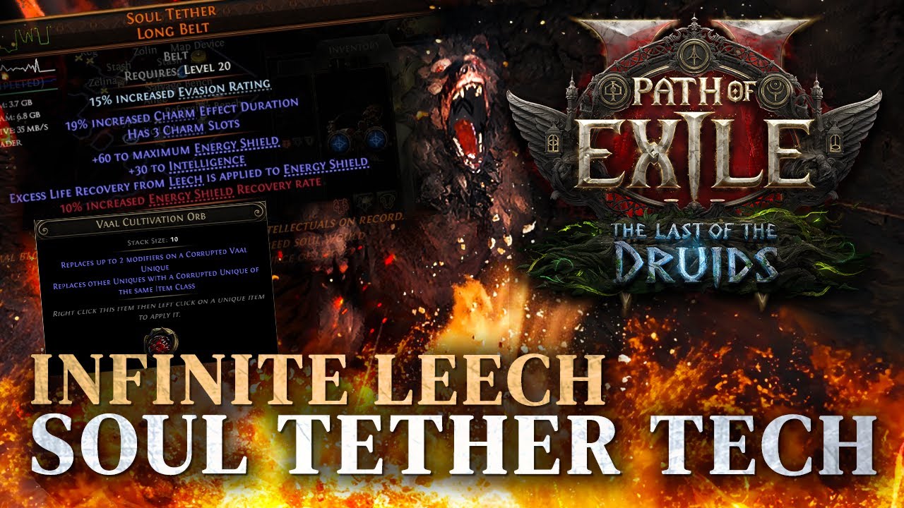 Use THIS TRICK to get ENERGY SHIELD LEECH ON ANY BUILD!!