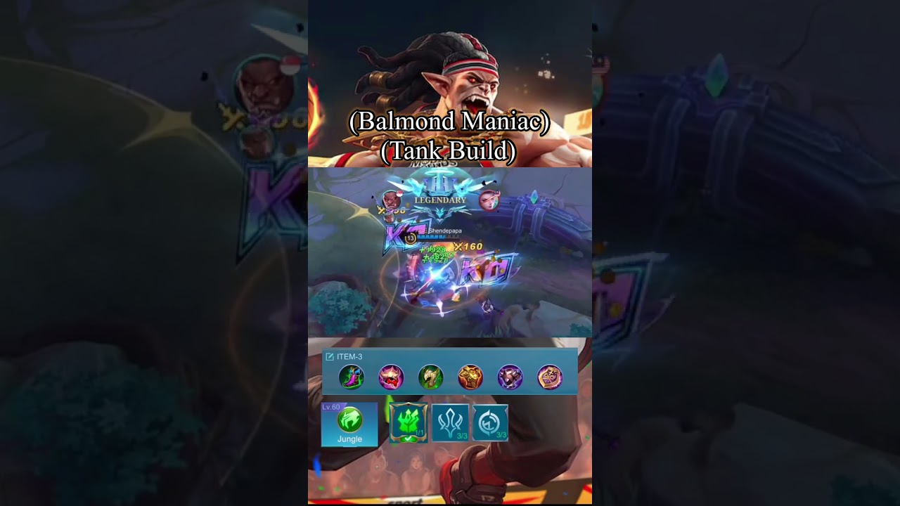 Balmond Maniac (Tank Build) - Mobile Legends Bang Bang