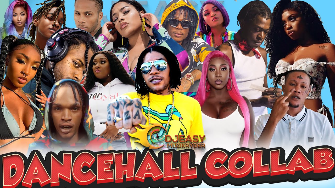 New Dancehall Mix Best of Male And Female Collab Masicka,Steflon Don,Vybz Kartel,Spice,Skeng,Moyann+