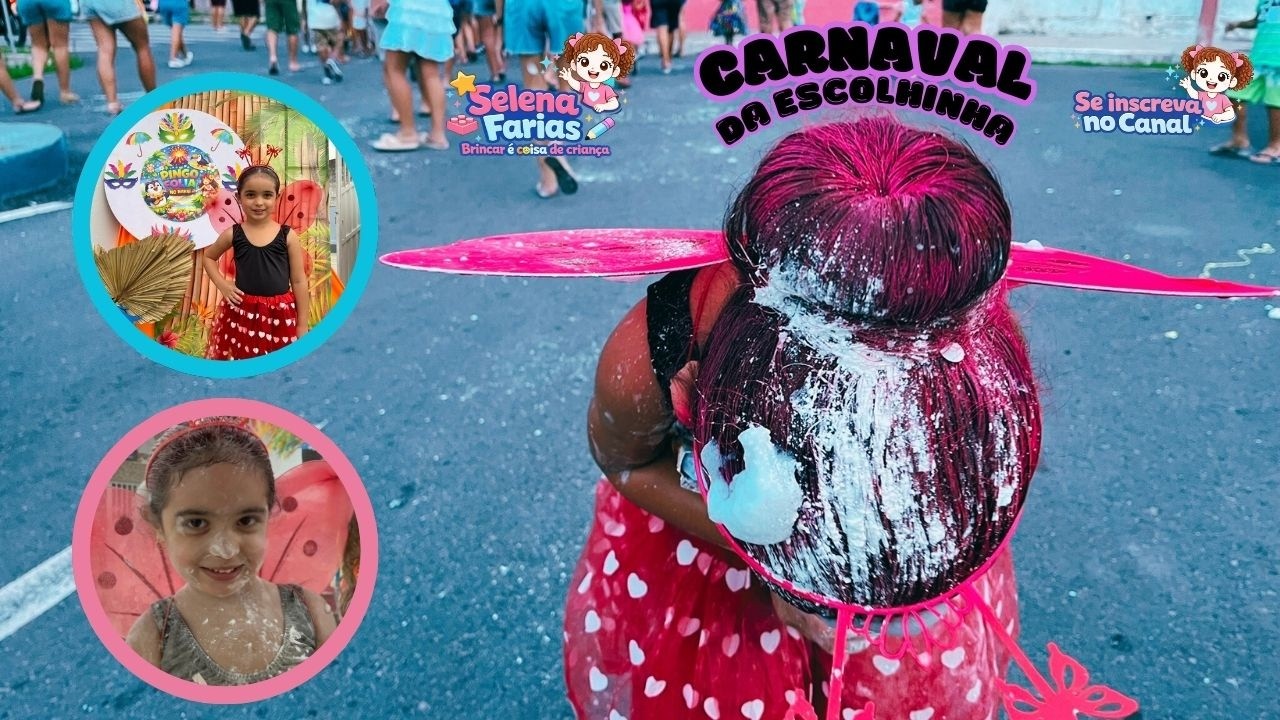 Carnaval da Escolhinha Pingo Folia no Havai!
