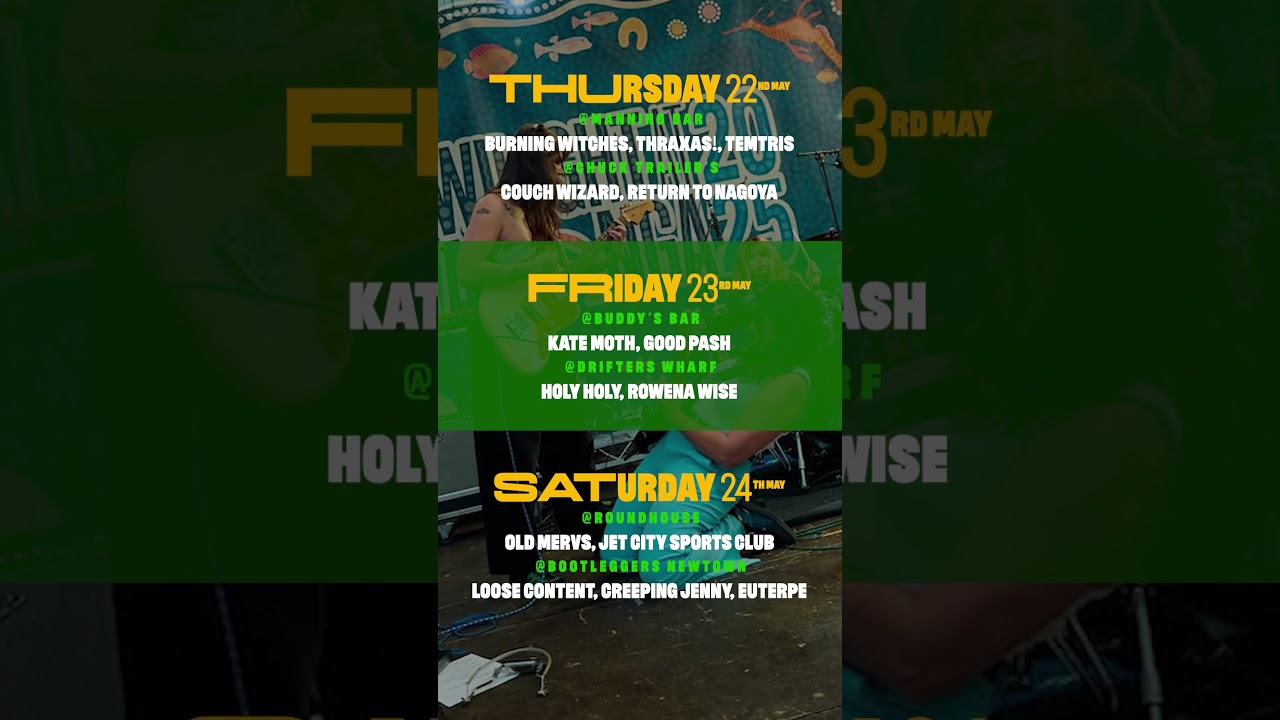 🔥 SYDNEY WEEKEND GIG GUIDE &ndash; YOUR ULTIMATE MUSIC FIX! 🔥