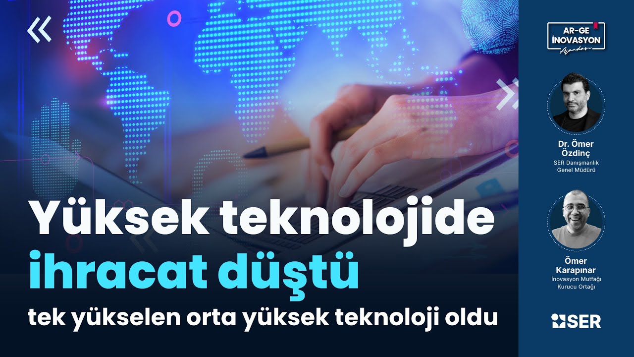 Yüksek Teknolojide İhracat Düştü, Tek Yükselen Orta Yüksek Teknoloji Oldu