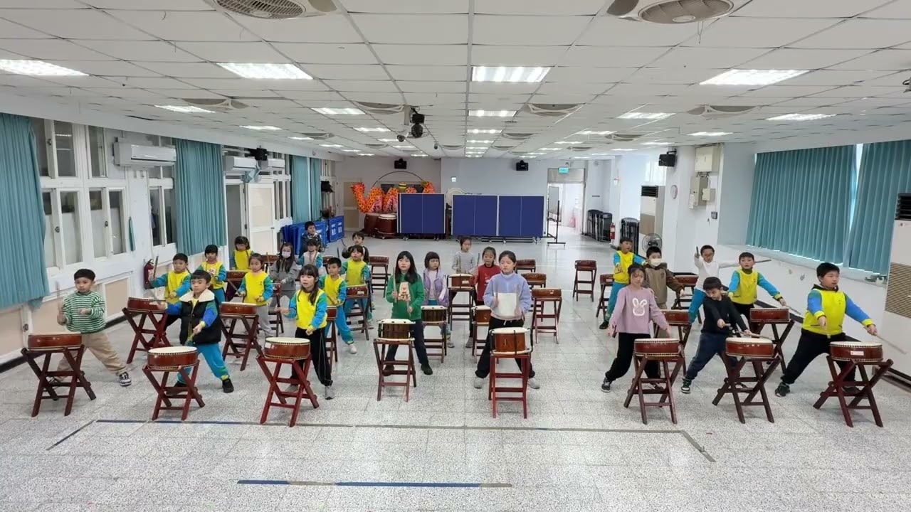 114學年度第一學期低年級太鼓成果影片