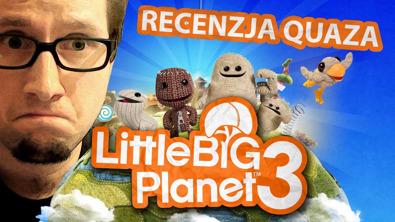 LittleBigPlanet 3 - recenzja quaza
