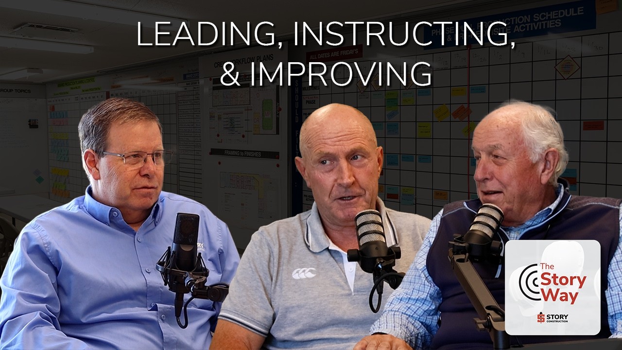 Leading, Instructing and Improving with Oscar Roche | The Story Way Ep. 4