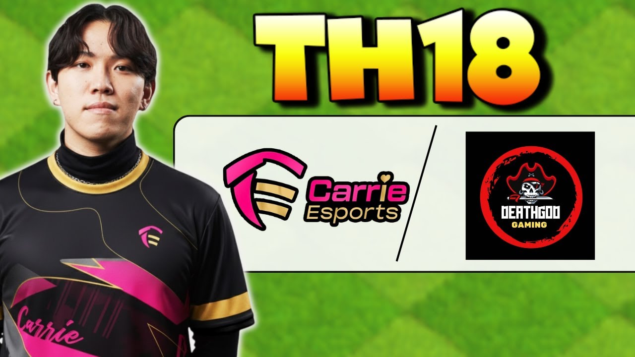 Carrie Esports vs Deathgod Gaming Clash of Clans