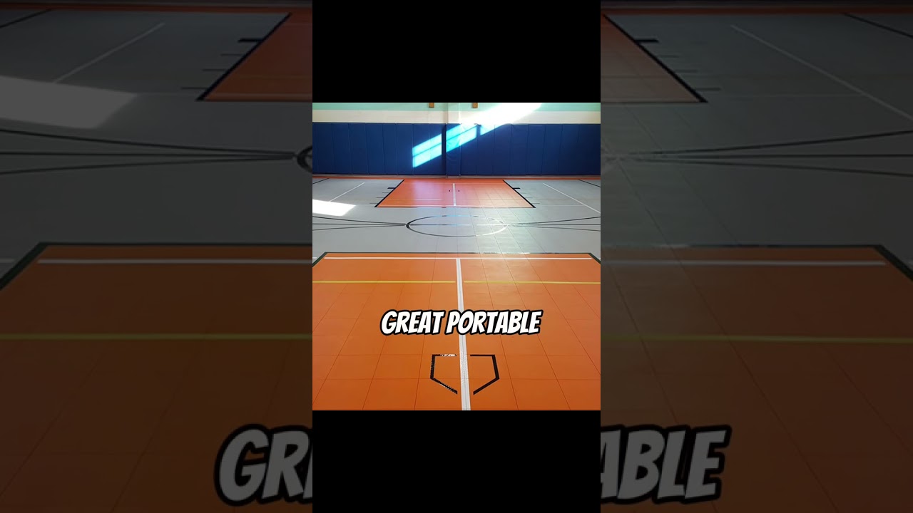 Indoor Court Tiles - Indoor Portable Gym Floor Tiles 