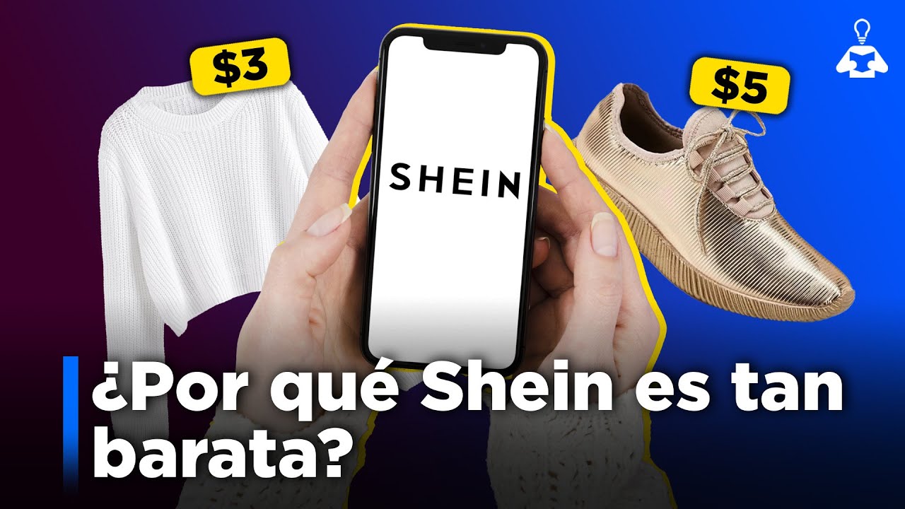 🤑 ¿Por qué la ROPA de SHEIN es tan BARATA?
