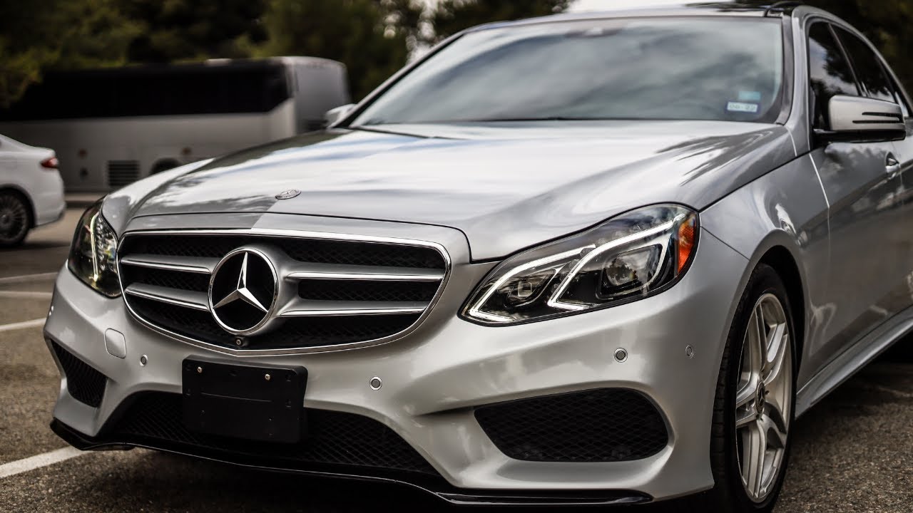 2014 Mercedes-Benz E350 302 HP 3.5 L Engine W212 All Wheel Drive Silver Color