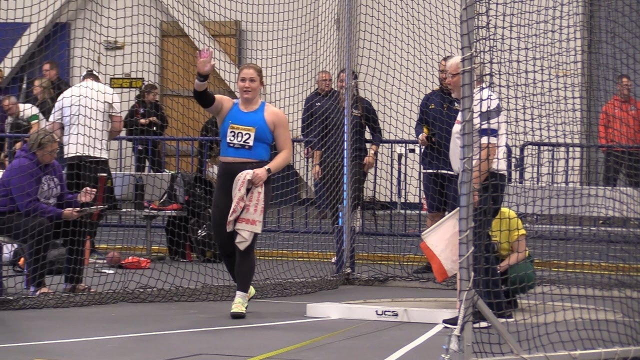 Sarah Mitton breaks record in her season opener