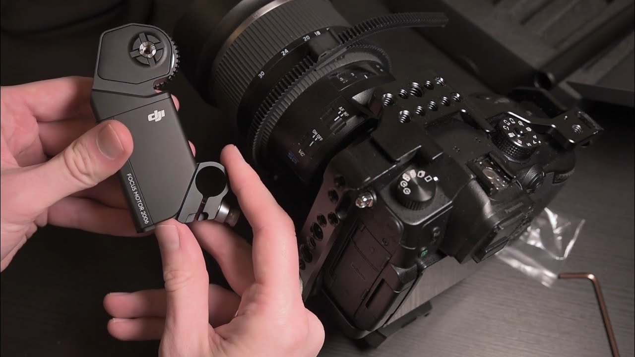 How to setup a dji focus motor for your ronin-s