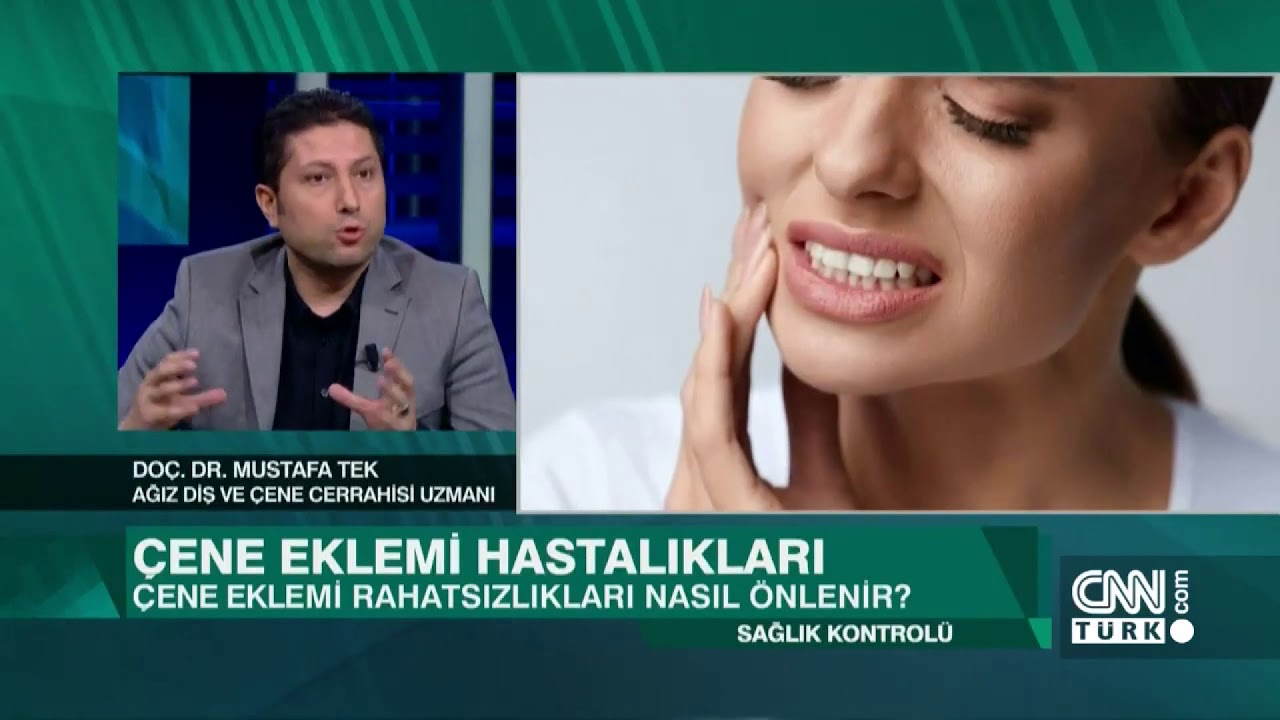Çene ekleminin bozulması nelere sebep olur? Doç. Dr. Mustafa Tek anlatıyor.