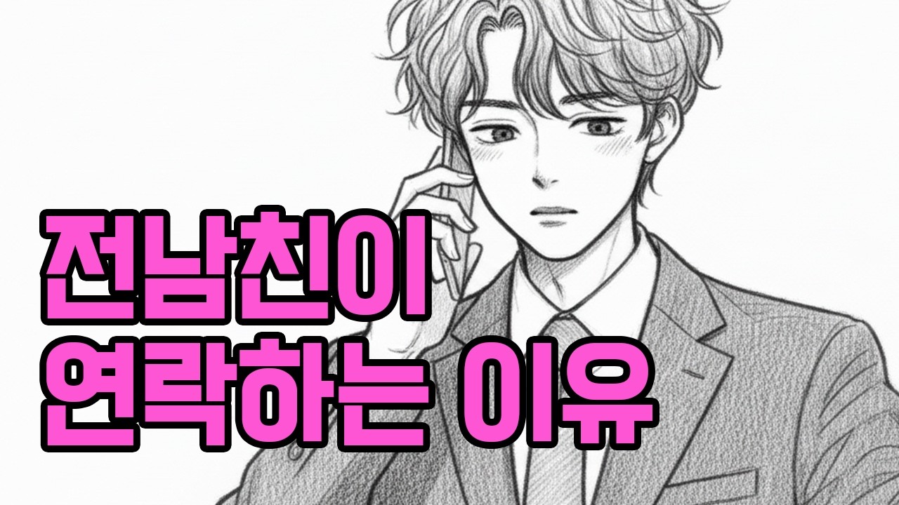 이별 후 연락하는 심리
