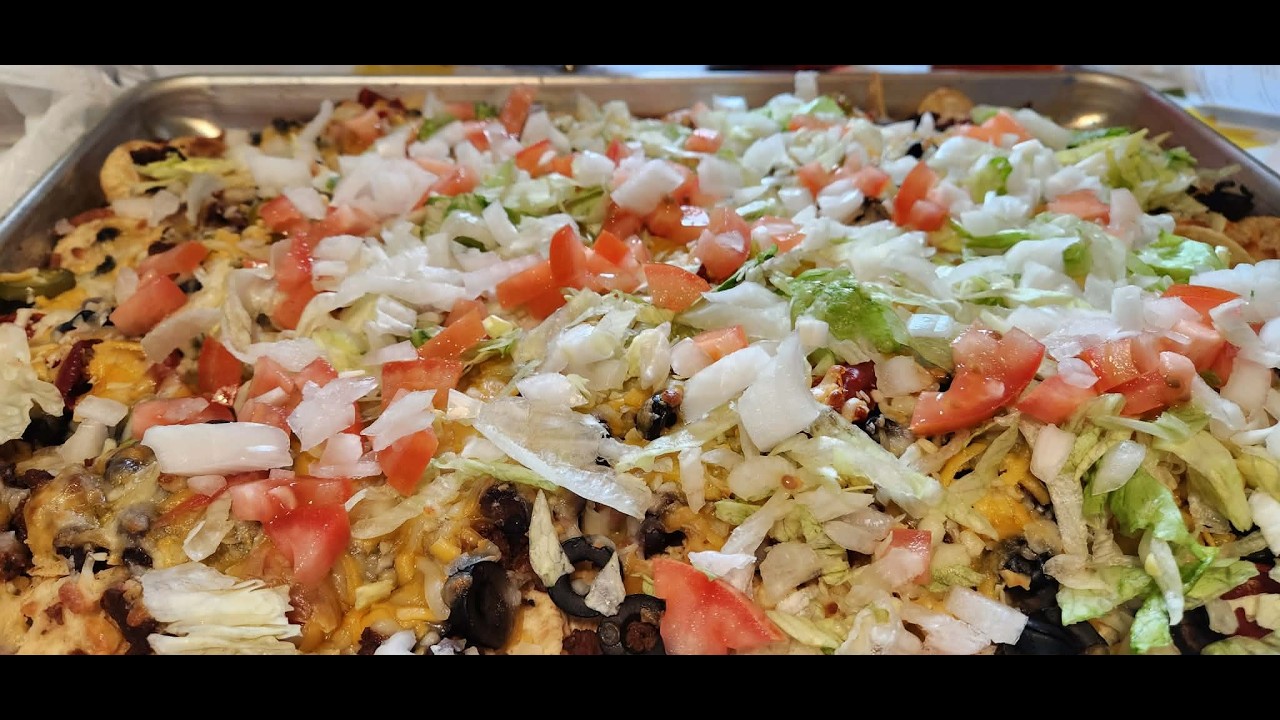 Pantry Nacho's Use it up #pantrycooking #nachos