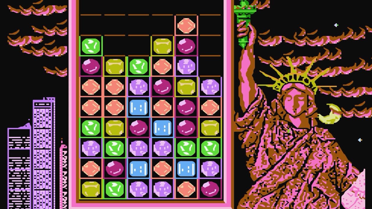 Magic Jewelry (NES) - Enhanced Graphics - Gameplay