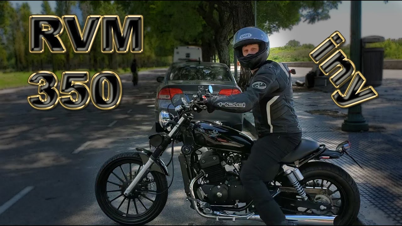 Review RVM Daytona 350 Inyección