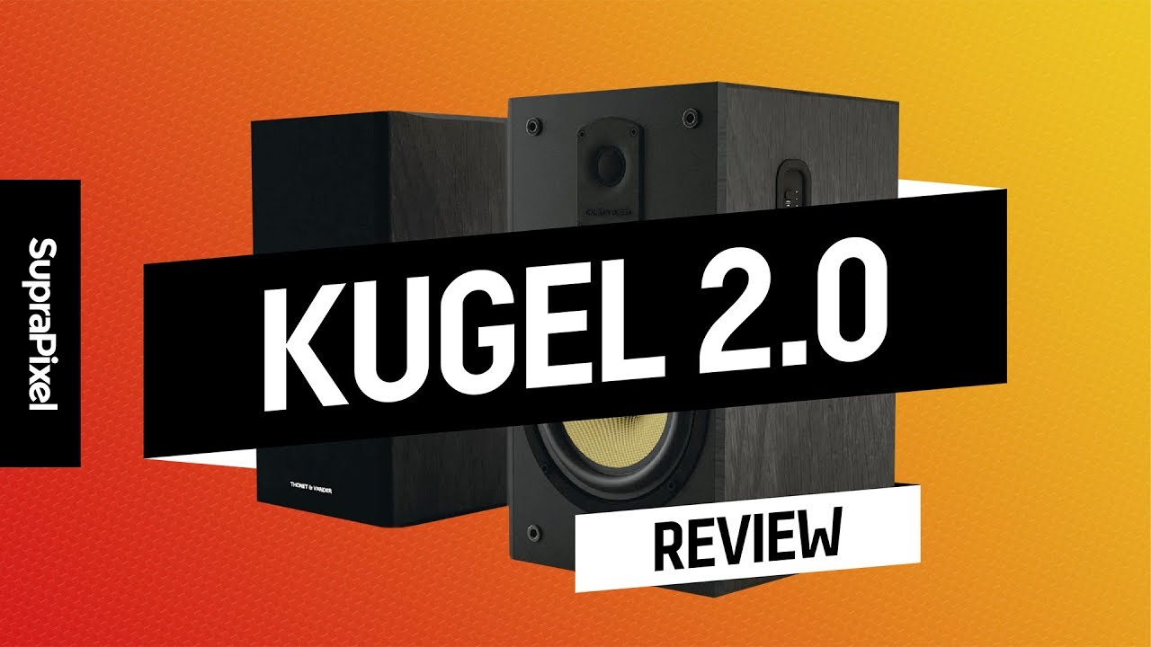 Kugel 2.0, parlantes de Thonet & Vander MUY recomendados