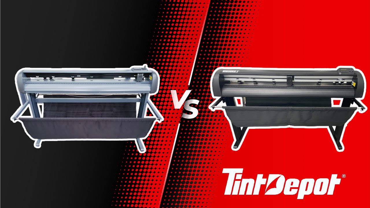 Workhorse vs Workhorse 2 | Tint Plotters & Software