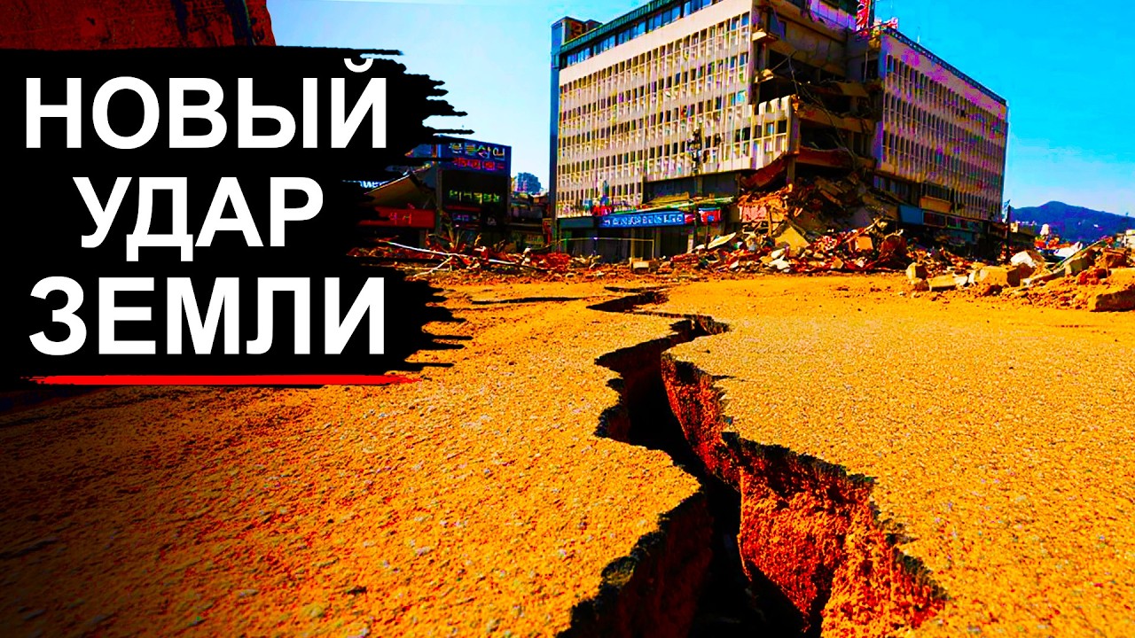 Древний Разлом Ожил! Азию накрыла Волна Землетрясений. Новые прогнозы пугают
