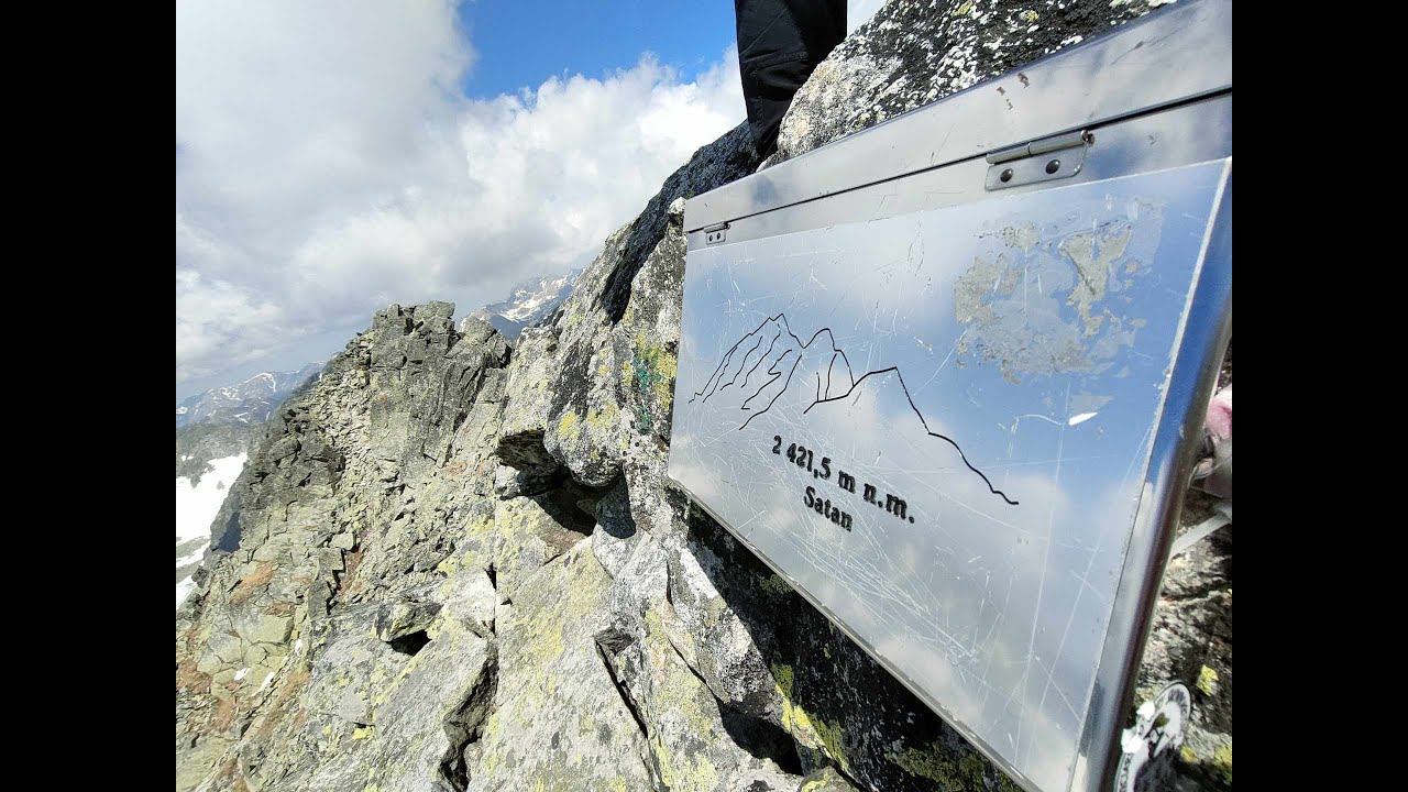 Szatan, Tatry 05 - 06 - 2022